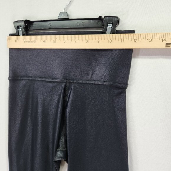 Carbon38 Takara Shine Legging Size XS Black High Rise Cropped 26" - Picture 4 of 14